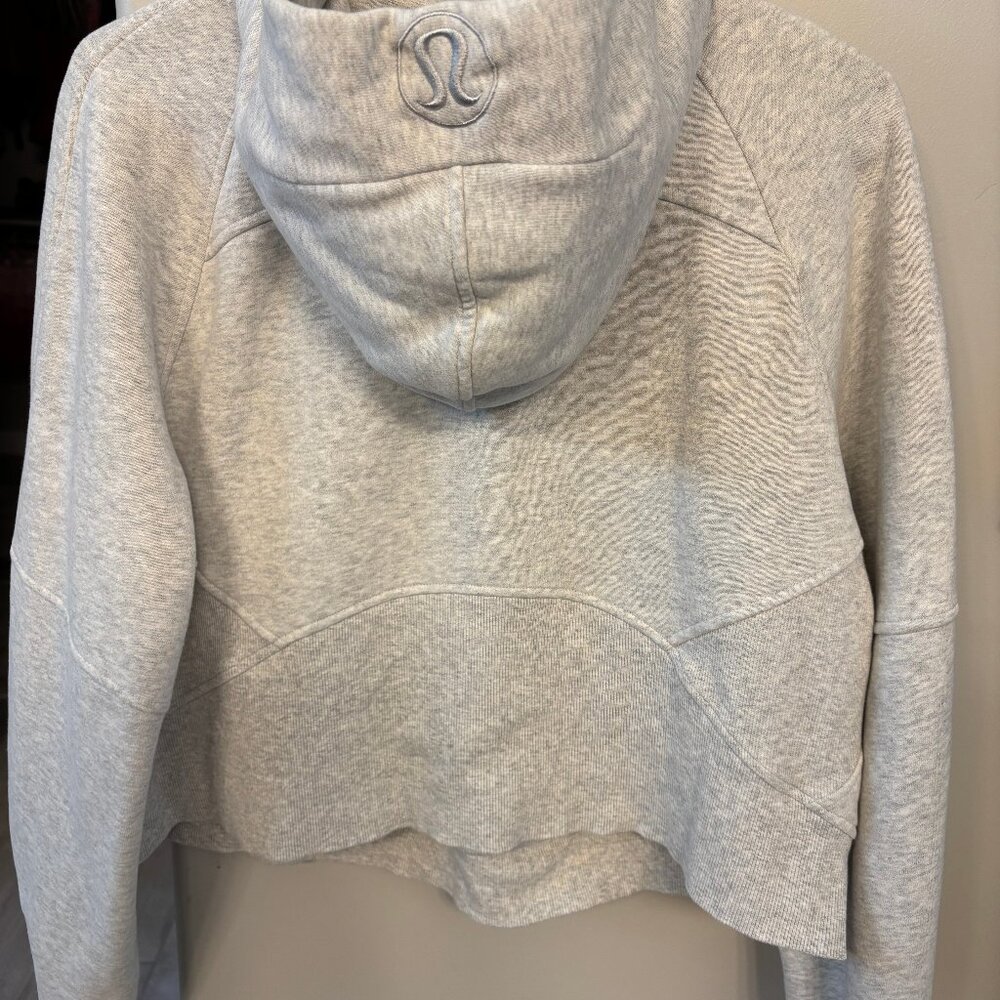 lululemon scuba half zip Size M/L - Picture 4 of 5